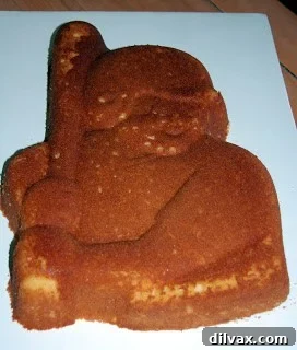 Cake cooling on a wire rack