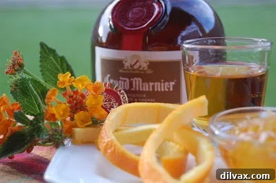 Freshly grated orange zest for the soufflé base