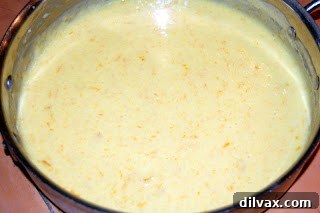 Bowl with whipped egg whites, foamy consistency