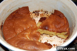 Effervescent Orange Soufflé with Grand Marnier Glaze 10 Soufflé significantly collapsed after 10 minutes out of the oven