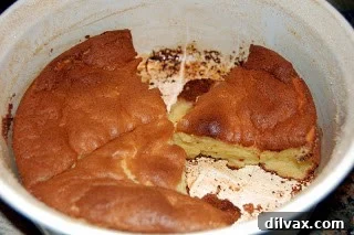 Soufflé significantly collapsed 10 minutes after being taken out of the oven.