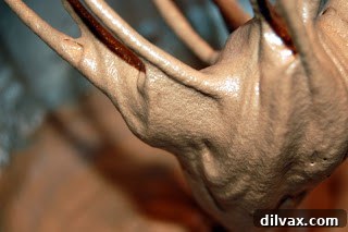 Gluten-Free Chocolate Pound Cake batter being mixed in a bowl.