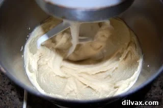Sweet Pignoli Perfection 3 Smooth almond paste dough forming after adding egg whites and vanilla.