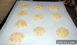 Classic Pignoli Cookies 5 img 600 4