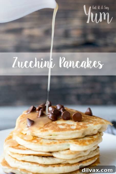 Golden Zucchini Fritters 4 Zucchini Pancakes are easy to make and one more way to get some veggies in your diet