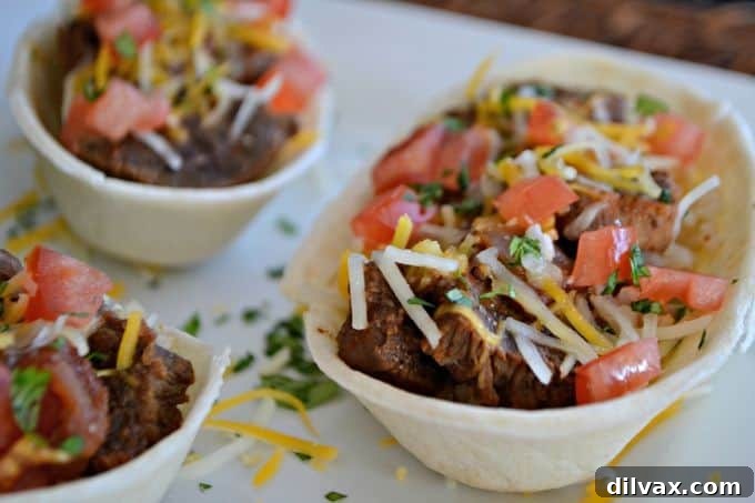 A great back to school weeknight dinner - Slow Cooker Carne Asada Taco Boats!