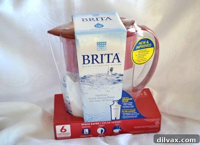 Smart Sips for College Success: Brita 2 Ensure your college student stays hydrated and healthy with Brita filtered water, delivering great taste and purity right in their dorm room. A Brita Space Saver Pitcher is the perfect college essential!