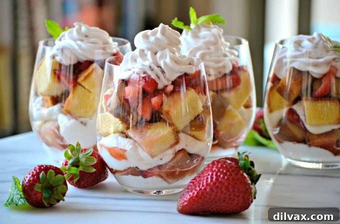 This Strawberries Lenox Shortcake is a simple and easy dessert made with a store bought pound cake, fresh whipped cream and fresh strawberries soaked in a flavorful syrup.