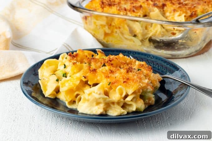 Tuna Noodle Casserole