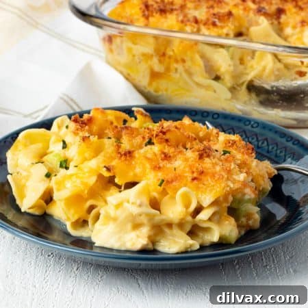 Tuna Noodle Casserole