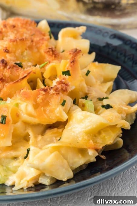 Tuna Noodle Casserole