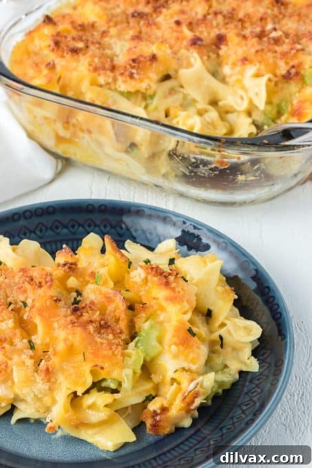 Classic Tuna Casserole.