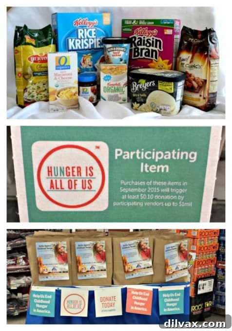 Hunger Is Feeding Brighter Tomorrows for Kids 3 Support the Hunger Is campaign at Albertsons and help provide healthy food for children.