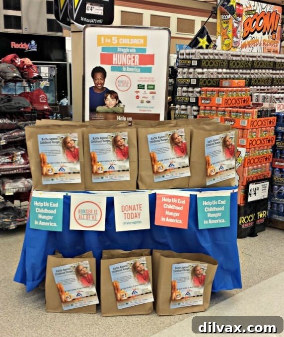 Hunger Is Feeding Brighter Tomorrows for Kids 4 Discover how you can help end child hunger through the Hunger Is campaign at Albertsons.