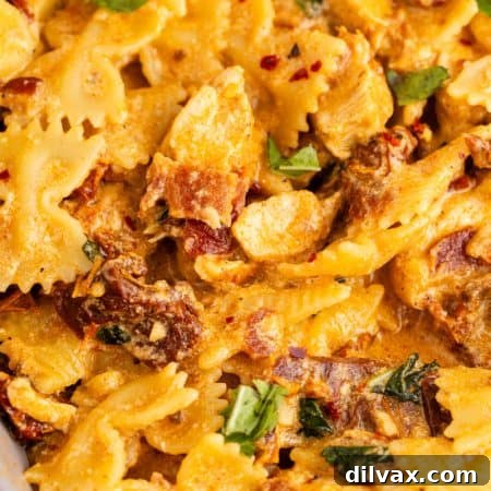 Chicken Mozzarella Pasta