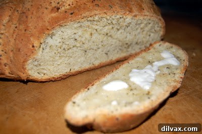 Italian Herb and Cheese Bread