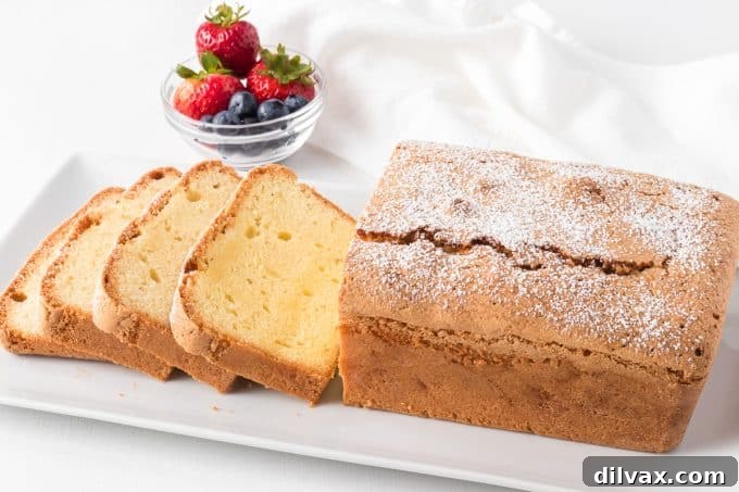 An easy and delicious Pound Cake