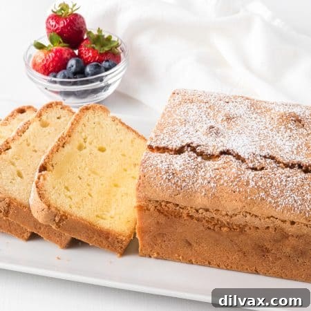 An easy and delicious Pound Cake