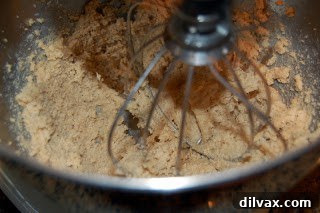 Day 28: Flu-Fighting Cookies 8 Creamed butter and brown sugar in a mixing bowl.