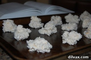 Baked biscuits in a pan, golden brown