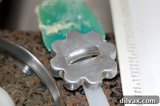 Grandma's cherished cookie cutter, a relic of childhood baking memories.