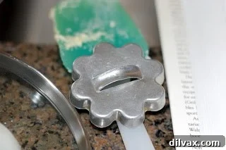 Grandma's sugar cookies, a plate of homemade jam-filled cookies