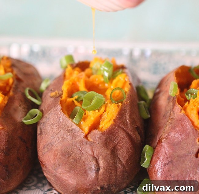 Slow cooker sweet potatoes, cooked to tender perfection, a convenient side dish.