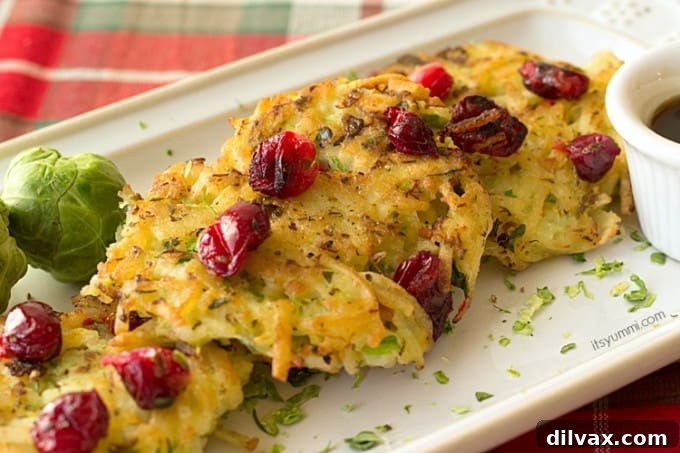 Golden-brown potato pancakes, crispy on the outside and tender inside, ideal for holiday celebrations.