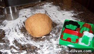 Your Best Friend's New Favorite Surprise Recipe 3 Mixing oil, peanut butter, and water for dog treats