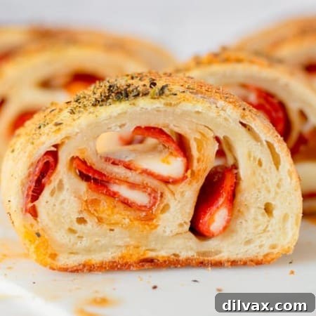 Pepperoni Bread