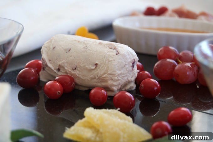 Creating a colorful, appealing and tasty cheese board for entertaining is easy with these ingredients!