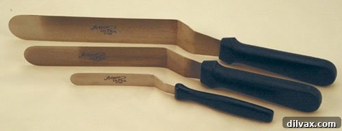 Offset-Spatula-Set