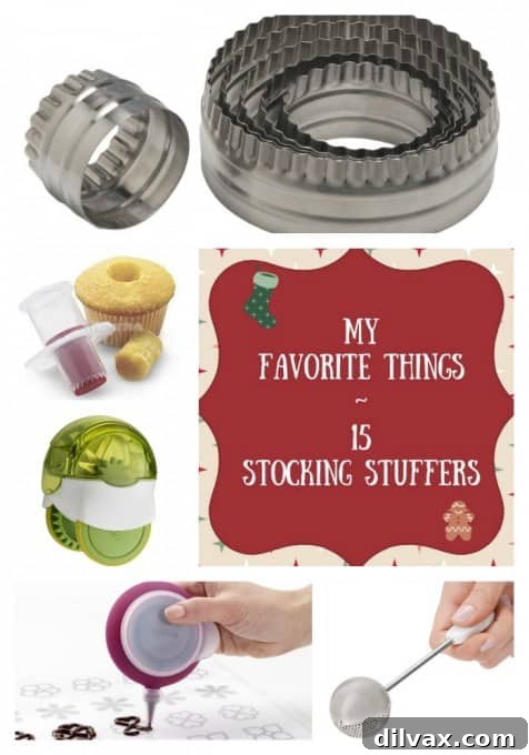 Holiday gift giving ideas for stockings or hostess gifts!