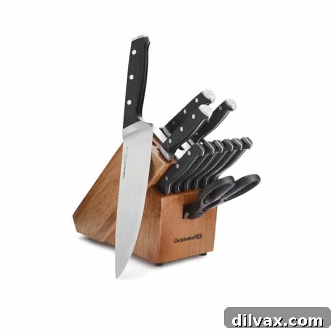 Discover My Favorite Holiday Gifts and Enter to Win 13 Calphalon-Sharp-IN-Cutlery