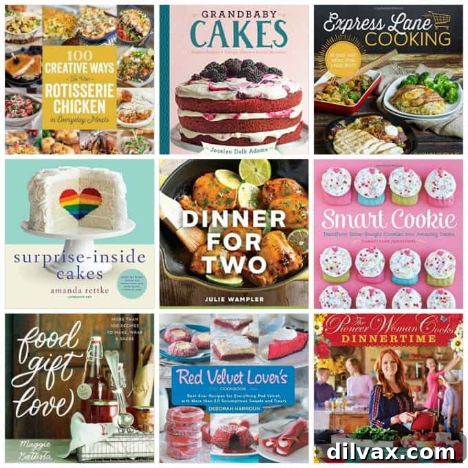 Discover My Favorite Holiday Gifts and Enter to Win 21 Cookbook-Collage