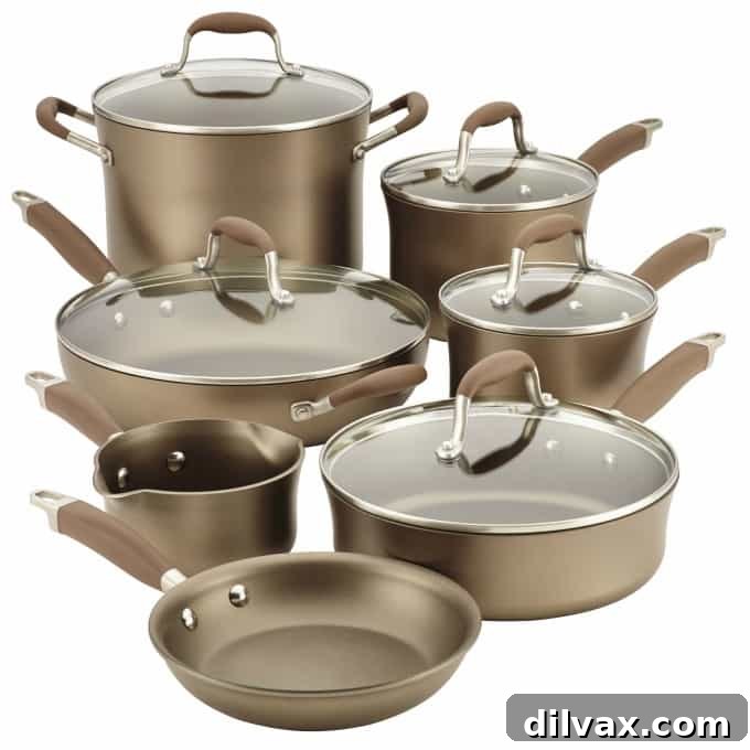 Discover My Favorite Holiday Gifts and Enter to Win 24 Anolon-12-Piece-Set