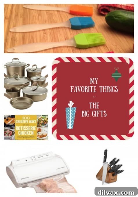 Discover My Favorite Holiday Gifts and Enter to Win 4 Gift giving ideas for this holiday season!
