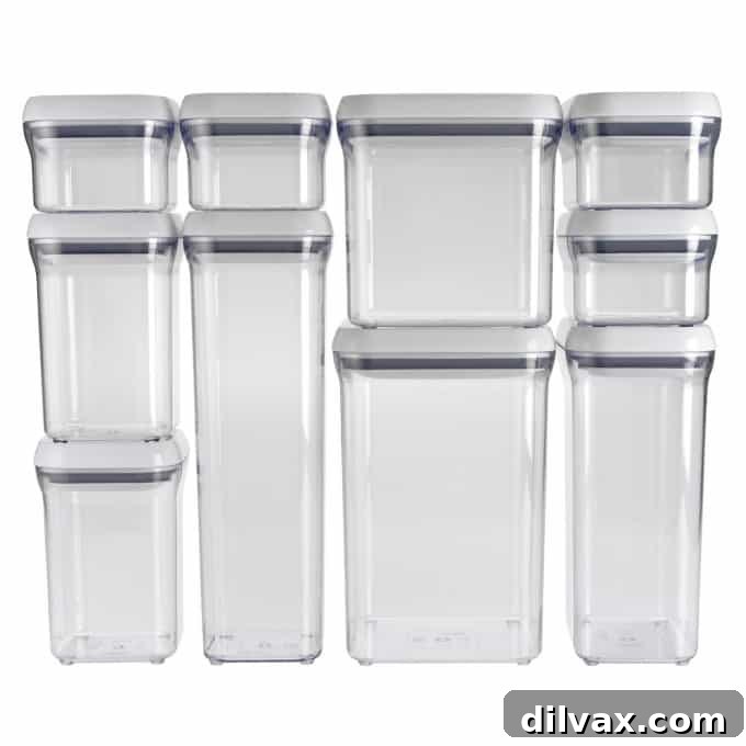 Discover My Favorite Holiday Gifts and Enter to Win 6 OXO-Pop-Containers-