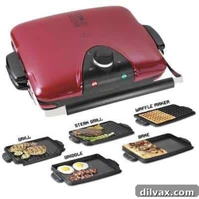 Discover My Favorite Holiday Gifts and Enter to Win 7 George-Foreman-Grill