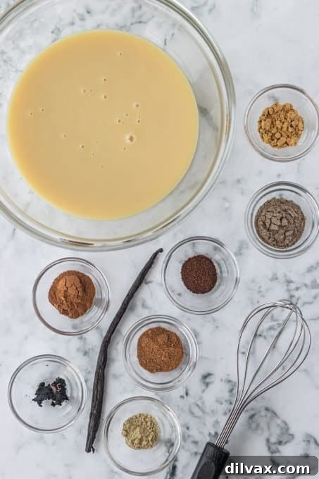 Handcrafted Chai Elixir 4 Ingredients for Chai Tea Syrup.