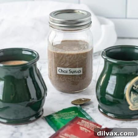 Chai Tea Syrup