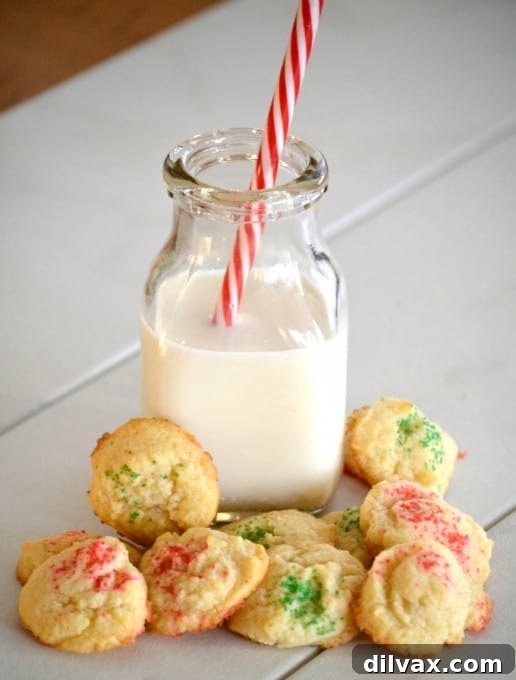 Pillowy Cream Cheese Cookies 5 These Cream Cheese cookies are super simple to make, are light and so delicious that it's easy to eat more than one!