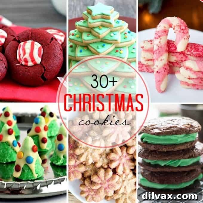 Pillowy Cream Cheese Cookies 7 More than 30 holiday cookies for gift giving or cookie trays!