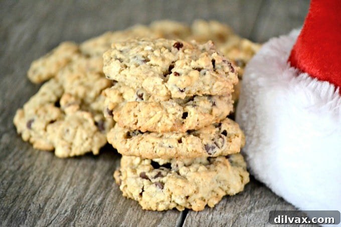 These Pantry Cookies are made with a variety of ingredients from your cupboard. They're hearty, full of flavor and will be great with a glass of milk.