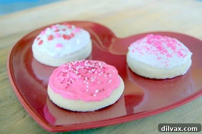 Soft, Frosted Sugar Cookies