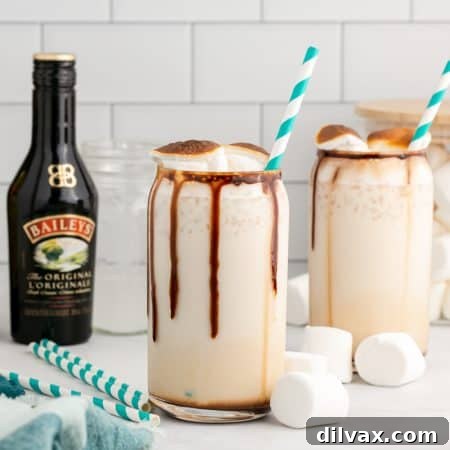 Frozen Marshmallow Mudslide