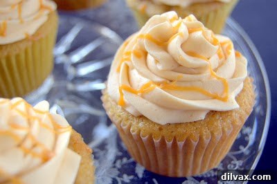 Harry Potter Butterbeer Cupcakes with creamy frosting
