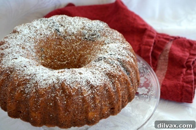 Golden Banana Bundt with Nutella Ribbons 5 This Nutella Swirl Banana Bundt Bread is Nutella mixed in to a banana bread batter and shaped into a beautiful bundt cake - perfect with a cup of coffee!