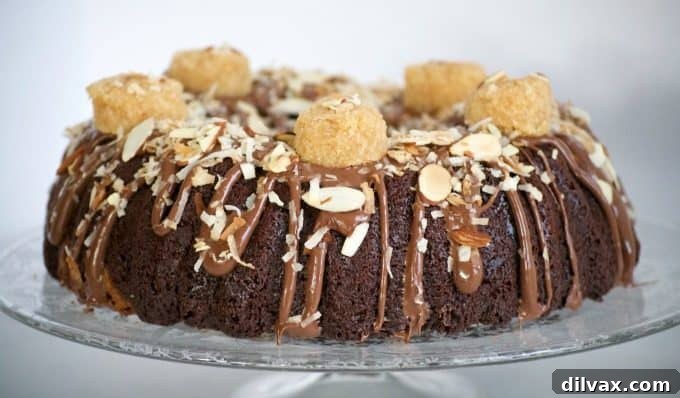 Double-Chocolate-Coconut-Cream-Filled-Bundt-Cake