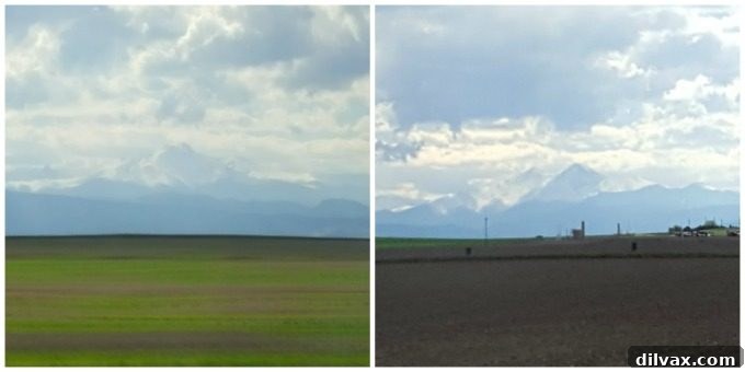 A scenic collage featuring the stunning mountains and landscapes of Colorado, capturing the beauty of the retreat location.